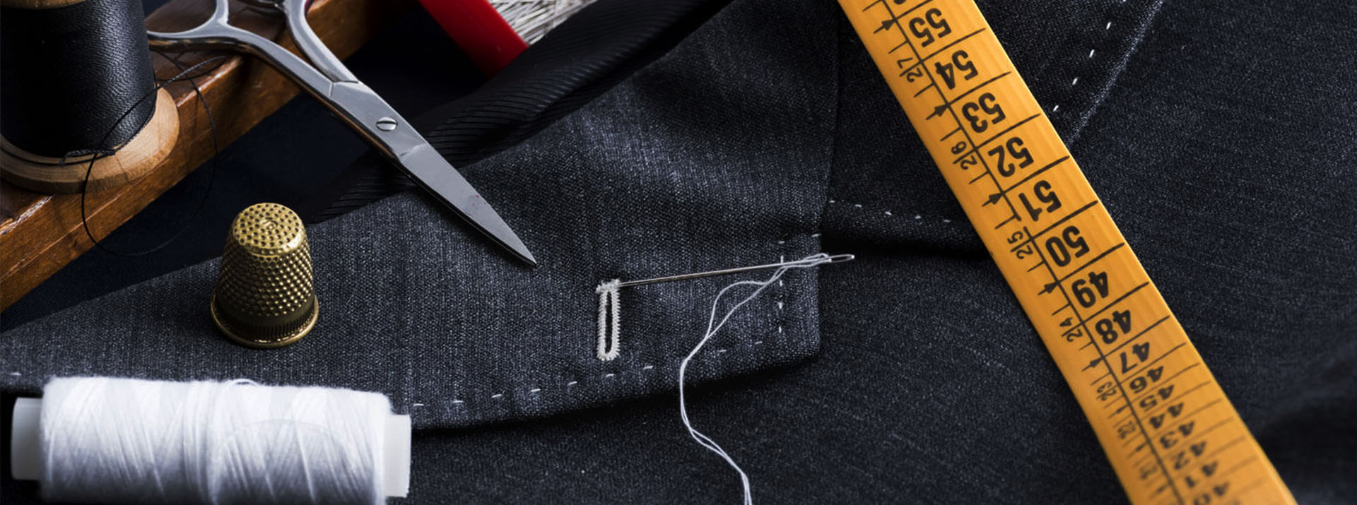 Nashville tailoring studio at Randolph Designer Wear